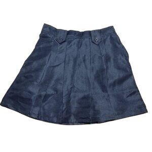 Beverly Hills Polo Club Girls School‎ Uniform Scooter Skort Navy Size 8